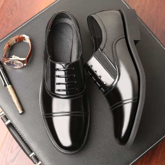 Herren Elegante und stilvolle Schnürschuhe EB