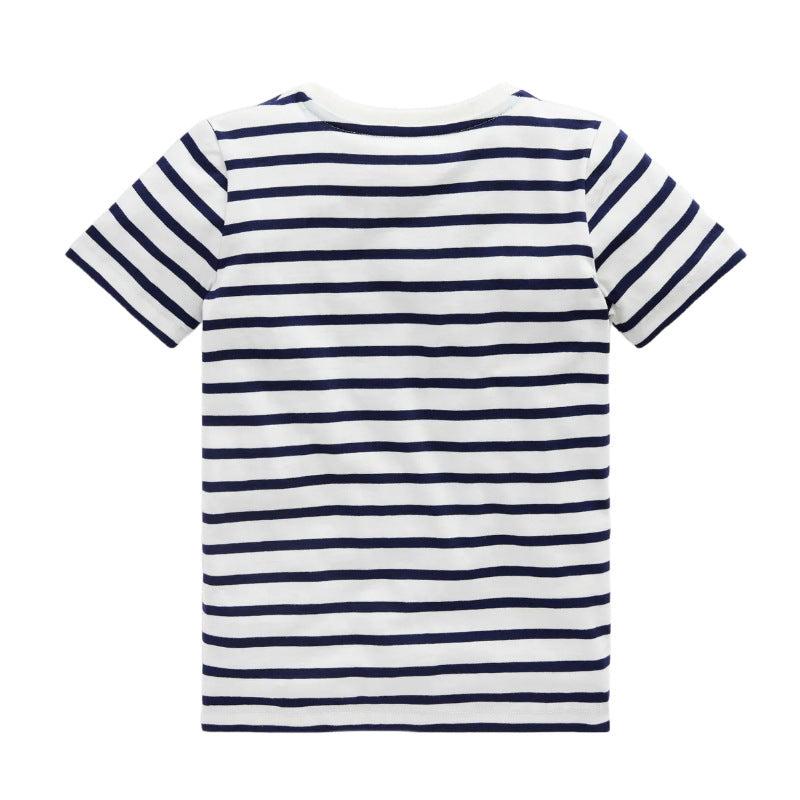 Jungen T-Shirt mit lebhaftem Weltraumdesign EB