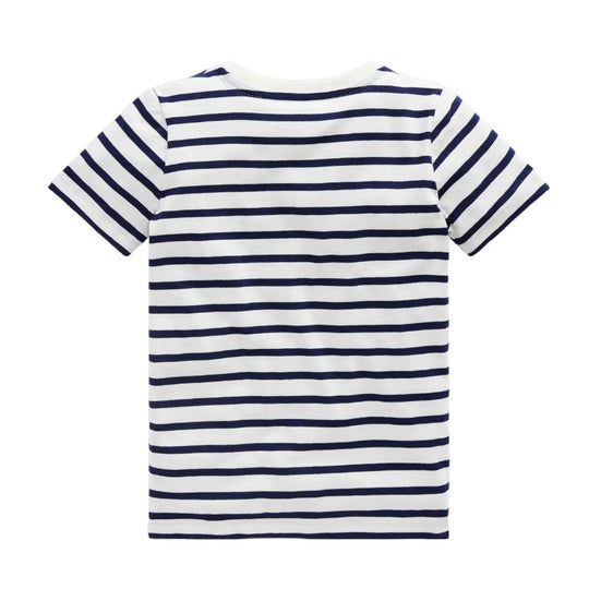 Jungen T-Shirt mit lebhaftem Weltraumdesign EB