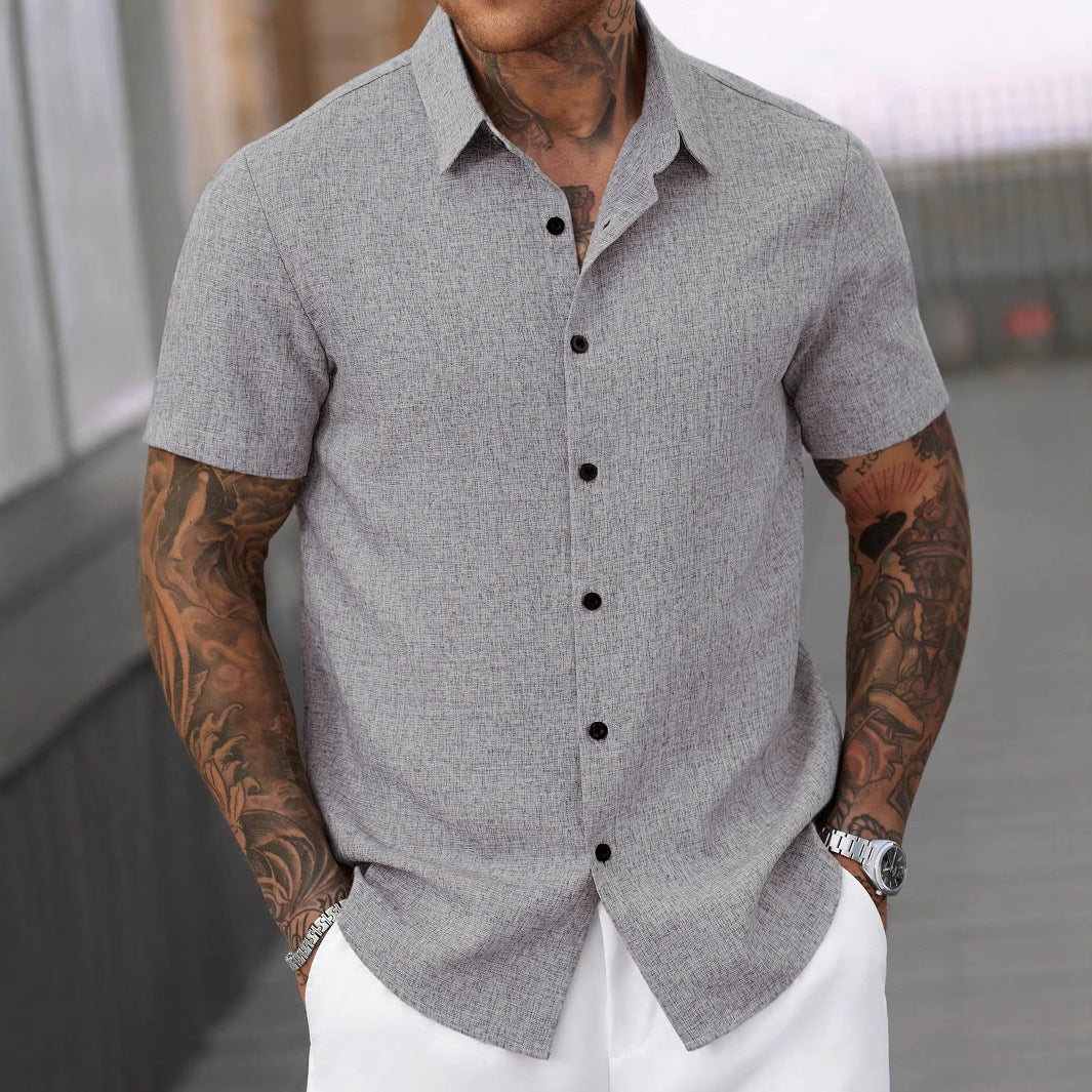 Herren Kurzarmhemd EB