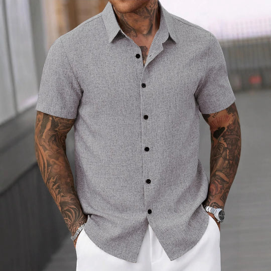 Herren Kurzarmhemd EB