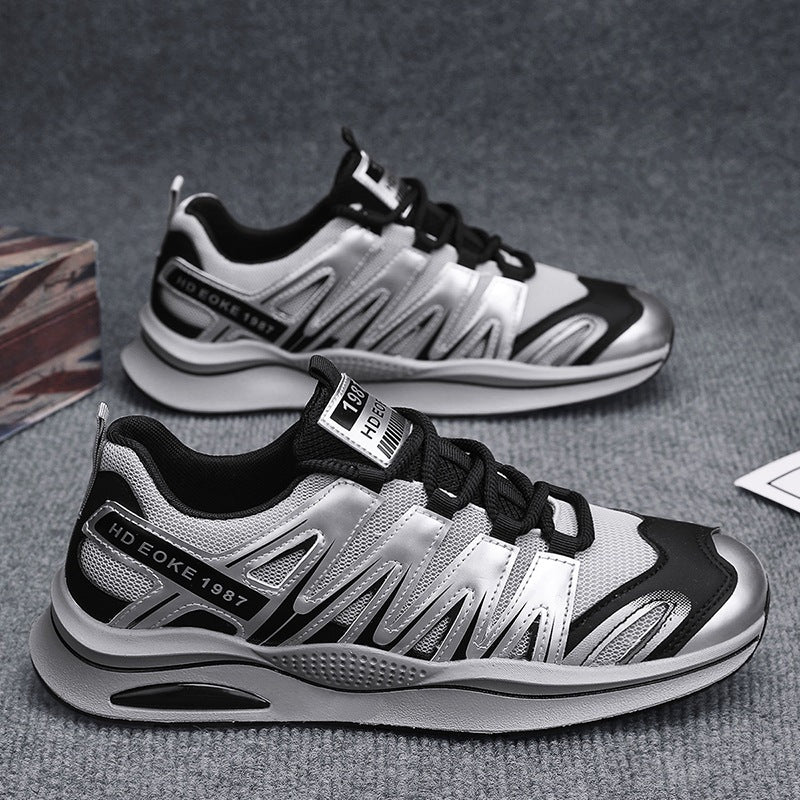 Damen Sportliche Sneakers mit innovativer Dämpfungstechnologie und atmungsaktiver Struktur EB