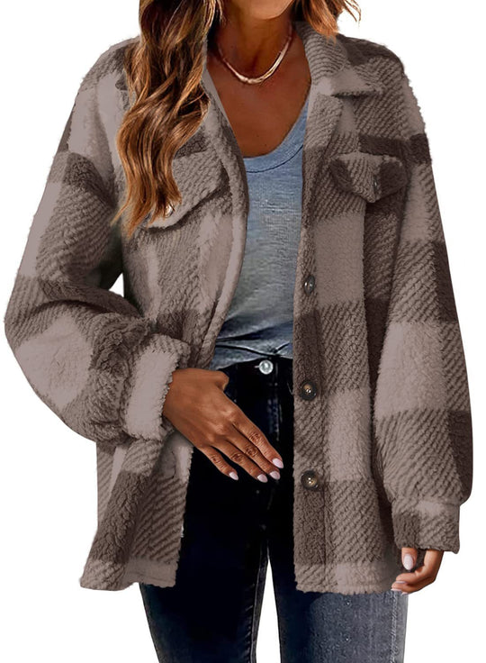 EB | Jacke Damen Verspielt Design Weiche Fütterung Perfekt für Sommerabende