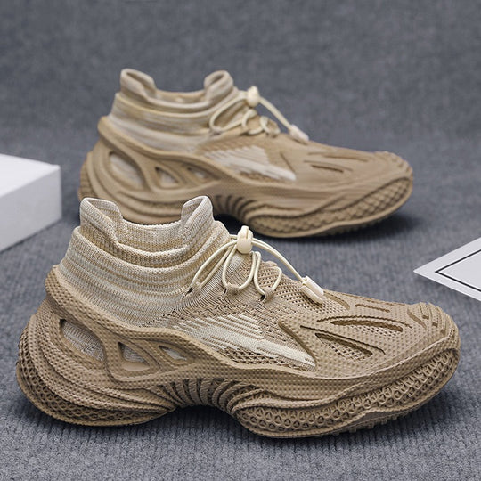 Damen Sportliche High-Performance Sneakers mit elastischem Komfort EB