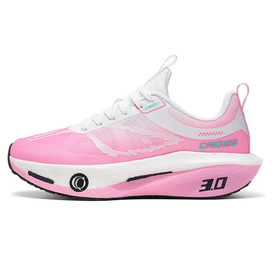 Unisex atmungsaktive Performance-Laufschuhe mit extra dämpfender EVA-Zwischensohle und Mesh-Obermaterial EB