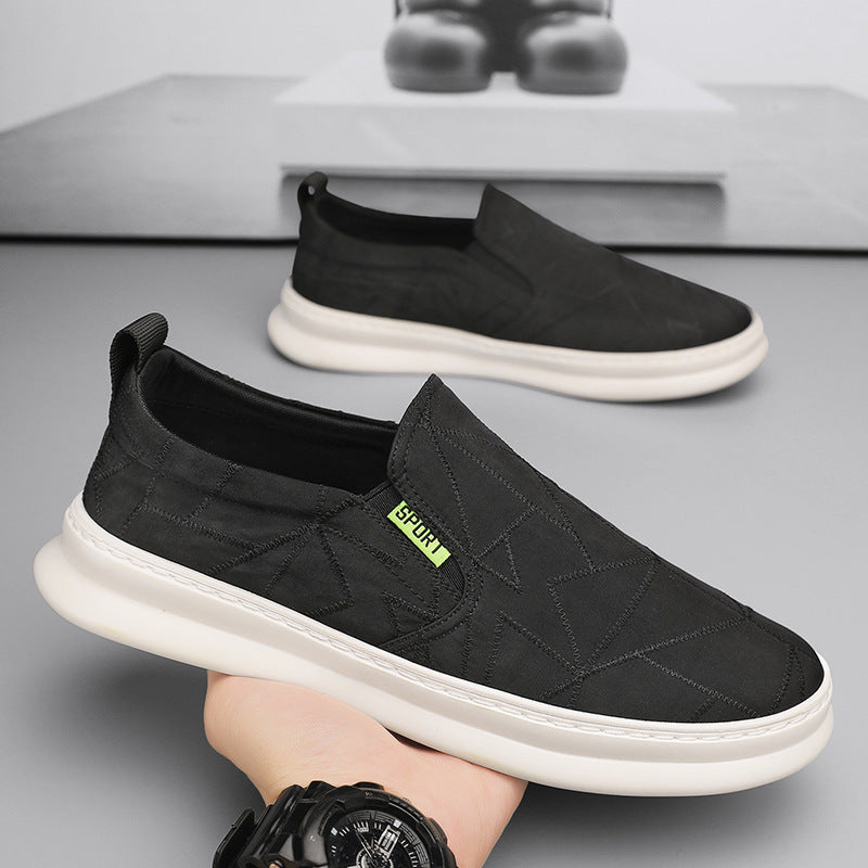 Damen Sportliche Slip-On Sneakers mit atmungsaktivem Obermaterial und flexibel dämpfender Sohle EB
