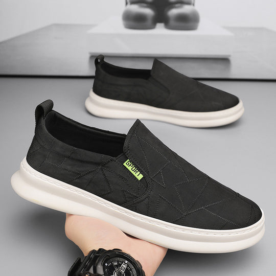 Damen Sportliche Slip-On Sneakers mit atmungsaktivem Obermaterial und flexibel dämpfender Sohle EB