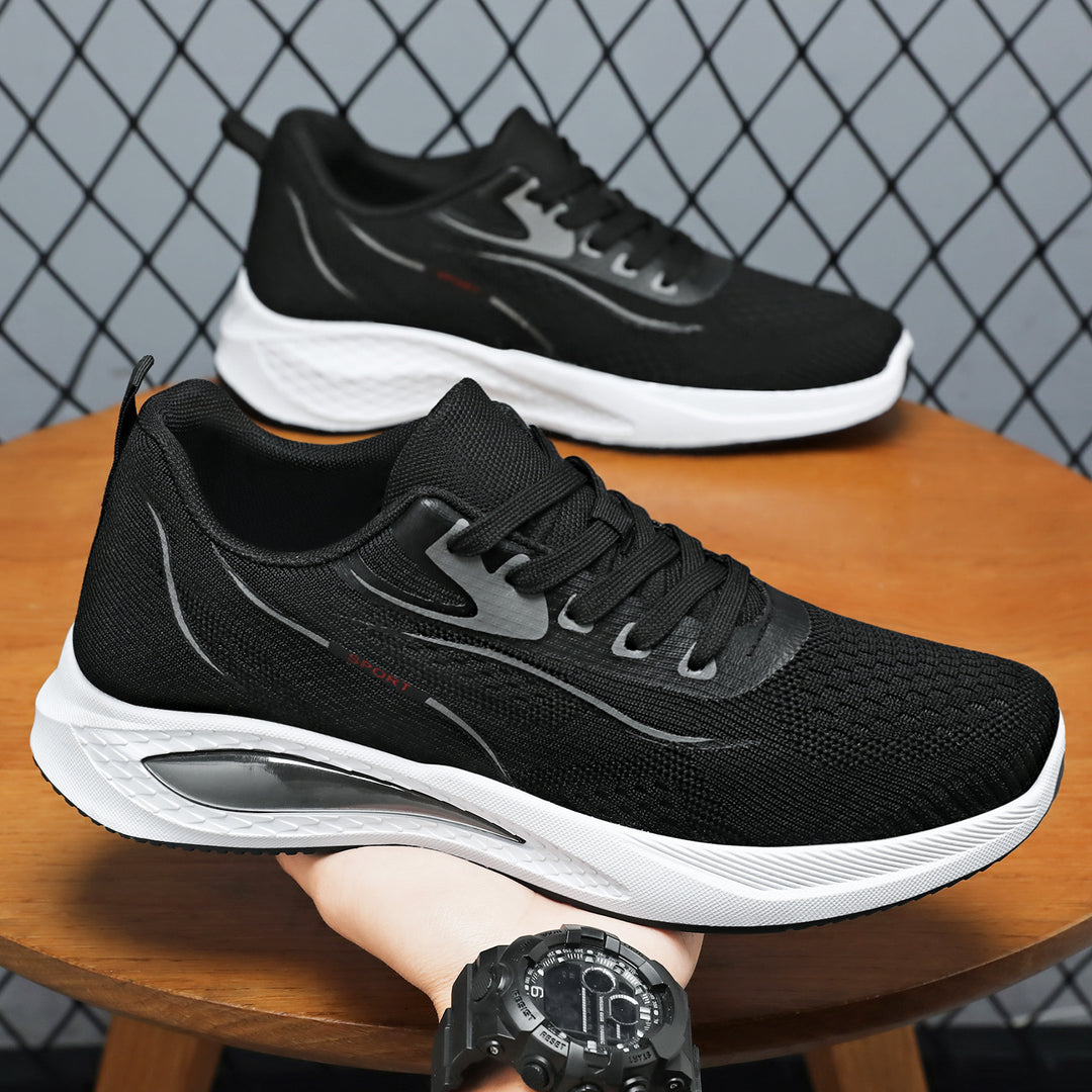Damen Sportliche Leichtgewicht-Laufschuhe mit atmungsaktivem Obermaterial EB