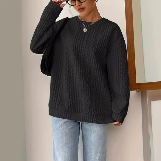Damen Grobstrickpullover EB