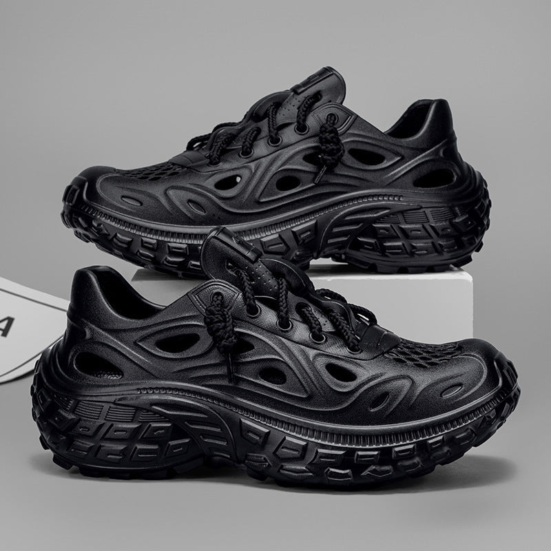 Damen Sportliche Lauf-Schuhe mit atmungsaktiver Struktur und auffälligem Design EB