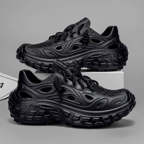 Damen Sportliche Lauf-Schuhe mit atmungsaktiver Struktur und auffälligem Design EB