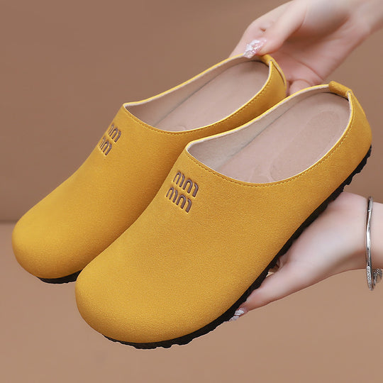Damen Komfortable Clogs mit rutschfester Sohle und flexiblem Obermaterial EB