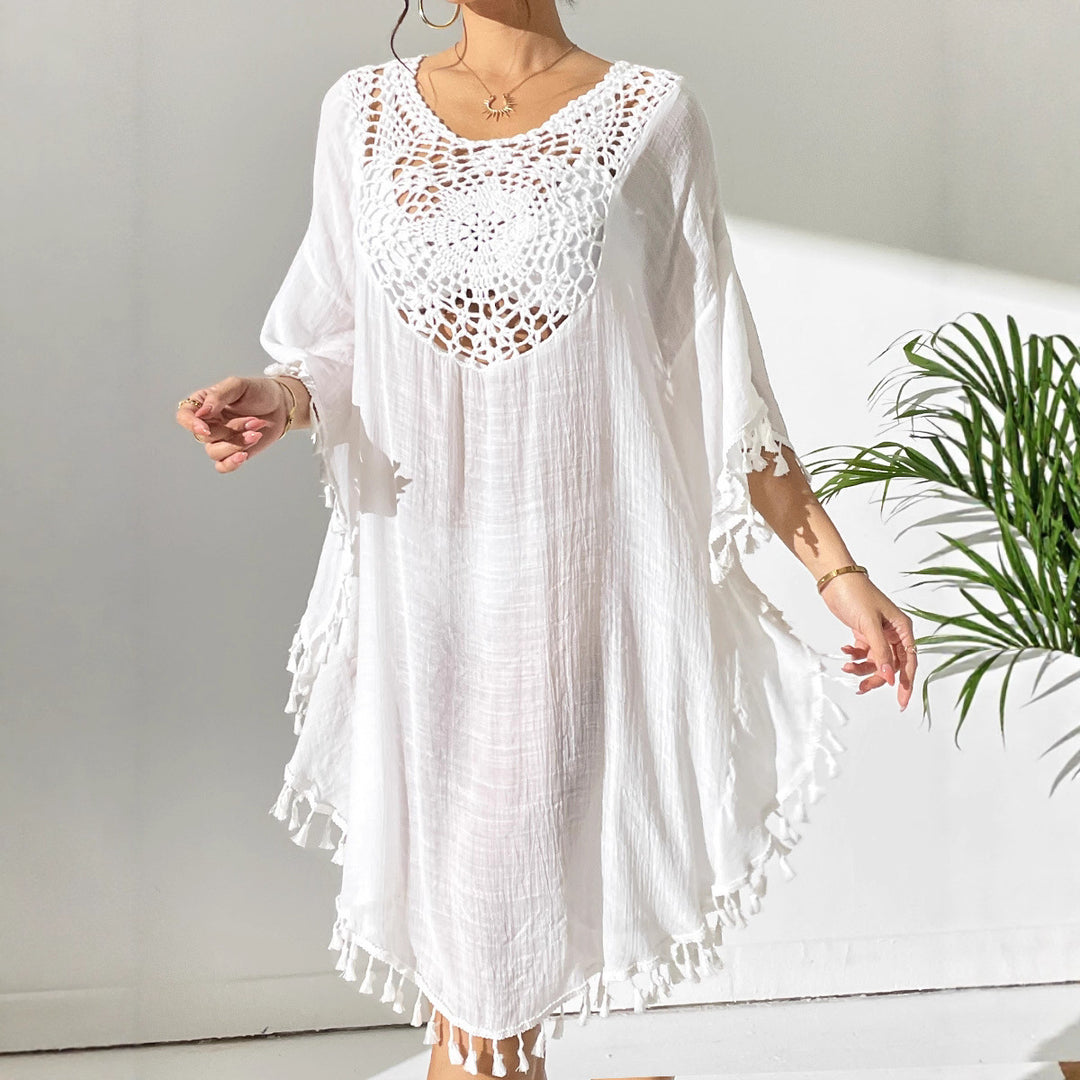 Damen Zweiteiler Strickensemble mit raffiniertem Schnitt EB