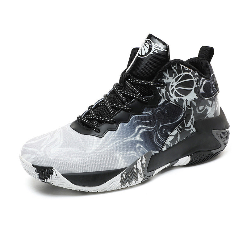 Damen Basketball Sneakers mit innovativem Dämpfungssystem und atmungsaktivem Mesh-EB