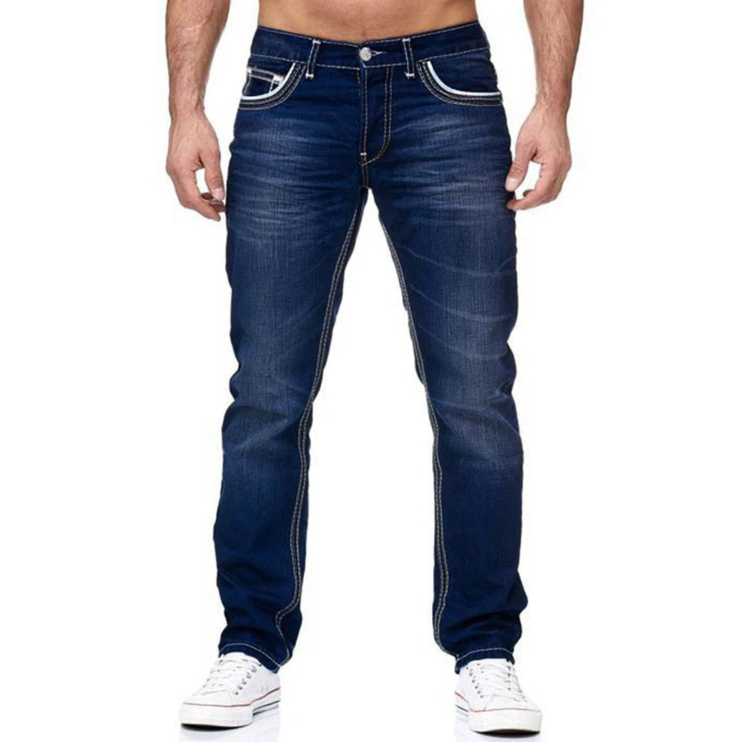 Herren Used-Style Jeans EB