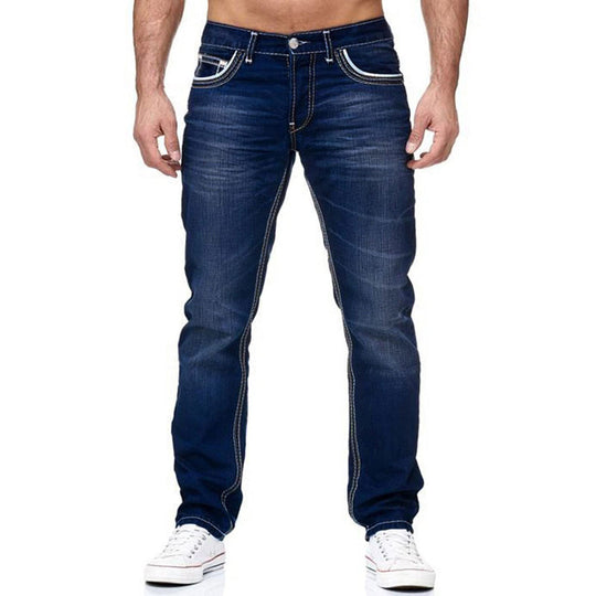 Herren Used-Style Jeans EB