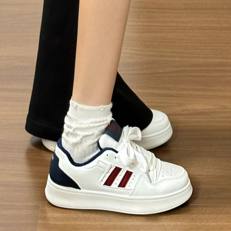 Damen Sportliche Sneakers mit bequemer Sohle EB