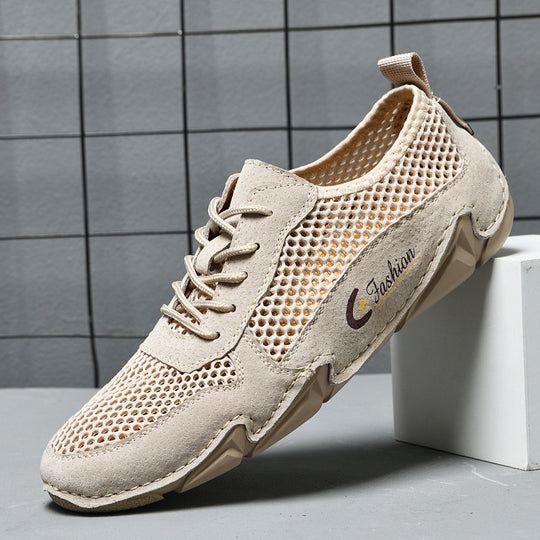 Herren Atmungsaktive Freizeitschuhe mit Komfort-Sohle EB