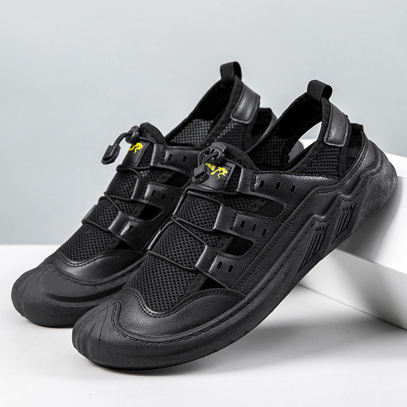 Damen Multifunktionale Outdoor-Sandalen mit rutschfester Sohle und atmungsaktiven Einsätzen EB