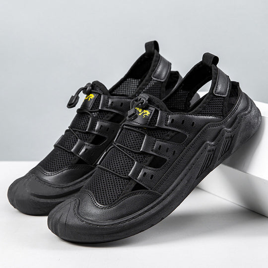 Damen Multifunktionale Outdoor-Sandalen mit rutschfester Sohle und atmungsaktiven Einsätzen EB