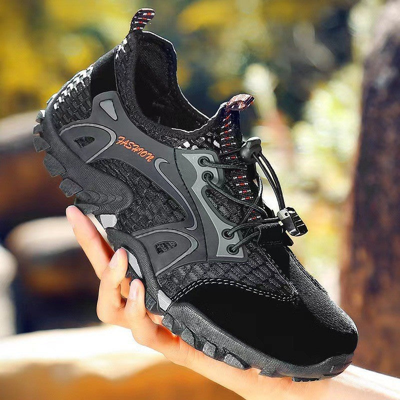 Damen Sportliche Multifunktionsschuhe mit rutschfester Sohle und atmungsaktivem Obermaterial EB