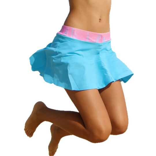 Damen Sportlicher Schwimmrock EB