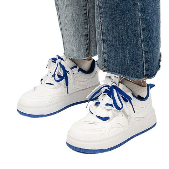 Damen Komfortable Freizeitsneaker mit dämpfender Sohle und stylischem Design EB