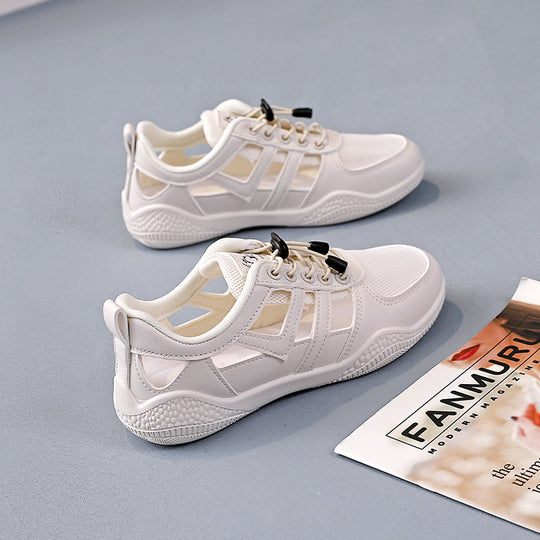 Damen Atmungsaktive Freizeit-Sneaker mit rutschfestem Profil EB