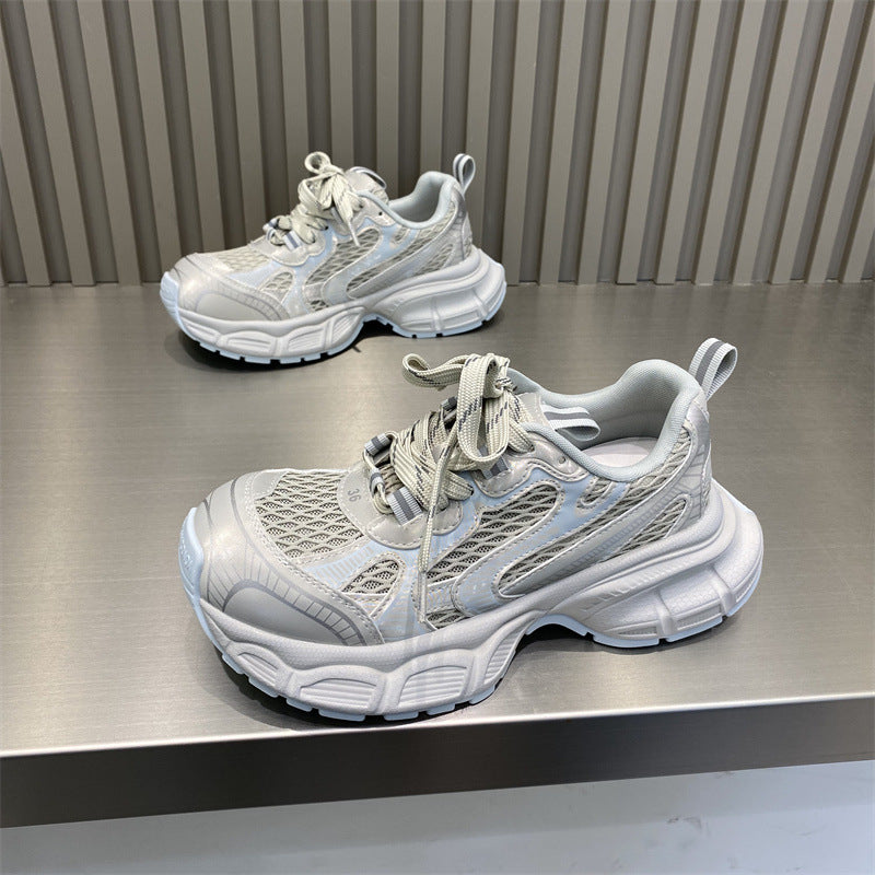Damen Laufkomfort Sneakers mit atmungsaktiver Netzstruktur und dämpfendem Sohlenprofil EB