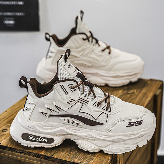 Damen Sportliche Lauf-Sneaker mit robustem Profil und dämpfendem Fußbett EB