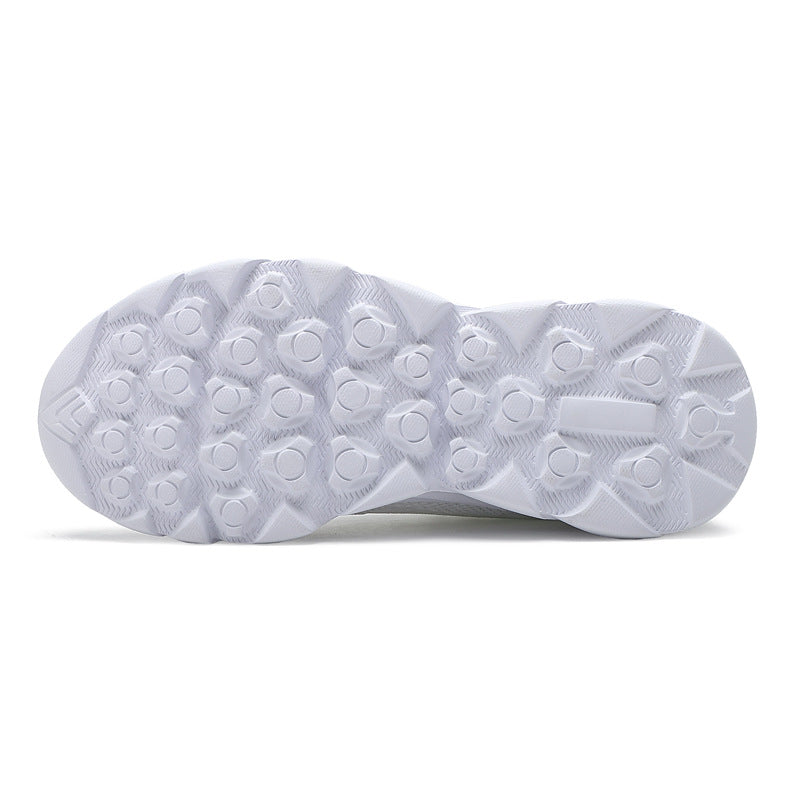 Unisex nan ultraleichter Alltagssneaker mit nahtlosem Maschenoberteil, ergonomischer Waben-Zwischensohle und griffiger Profilsohle EB