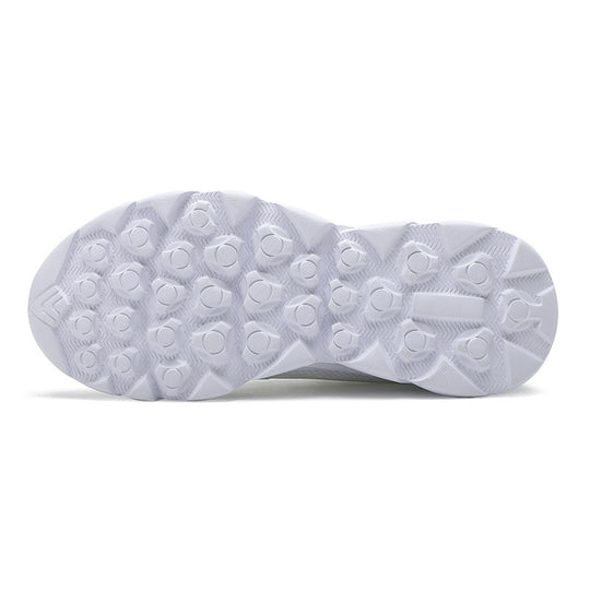 Unisex nan ultraleichter Alltagssneaker mit nahtlosem Maschenoberteil, ergonomischer Waben-Zwischensohle und griffiger Profilsohle EB