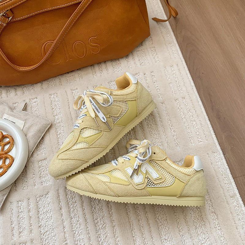 Damen Atmungsaktive Sportsneakers mit innovativer Dämpfung und modischem Design EB