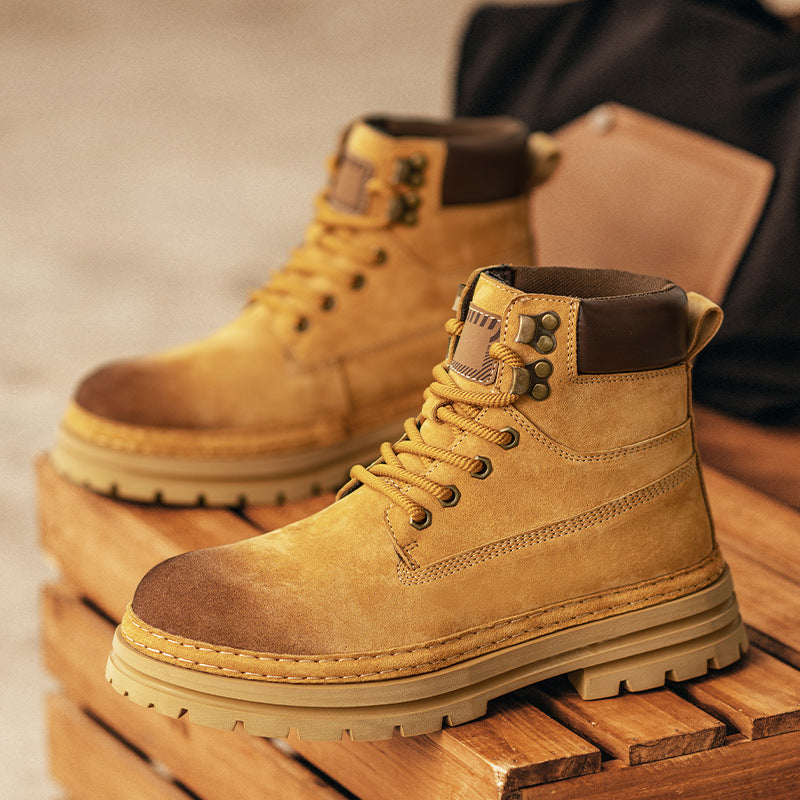 Damen Strapazierfähige Wanderstiefel mit hohem Schaft und rutschfester Sohle EB