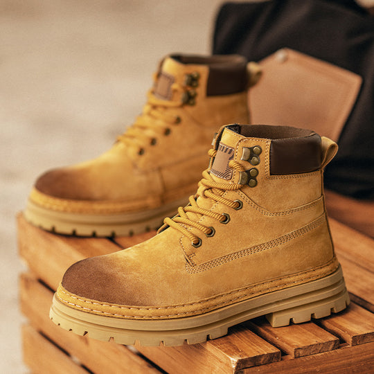 Damen Strapazierfähige Wanderstiefel mit hohem Schaft und rutschfester Sohle EB