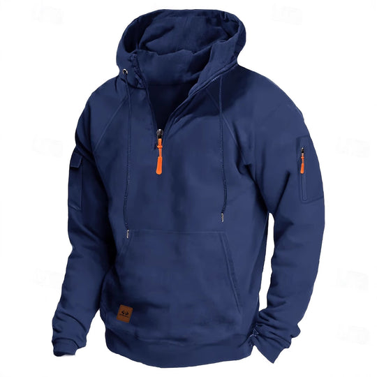 Damen Trendige Fleecejacke mit oversized Kragen EB