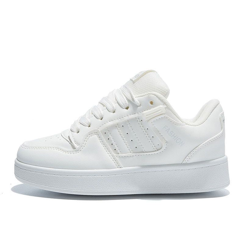 Damen Freizeitsneaker mit sportlicher Silhouette und atmungsaktiver Oberflächenstruktur EB