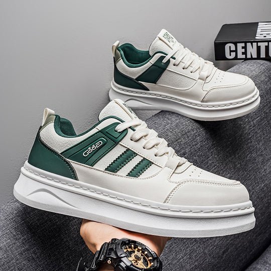 Herren Trendige Sneakers mit gepolsterter Sohle und sportlichem Design EB