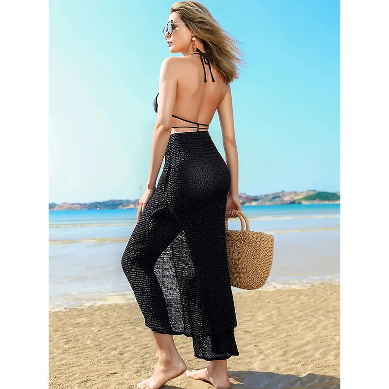 Damen langer Strandrock EB