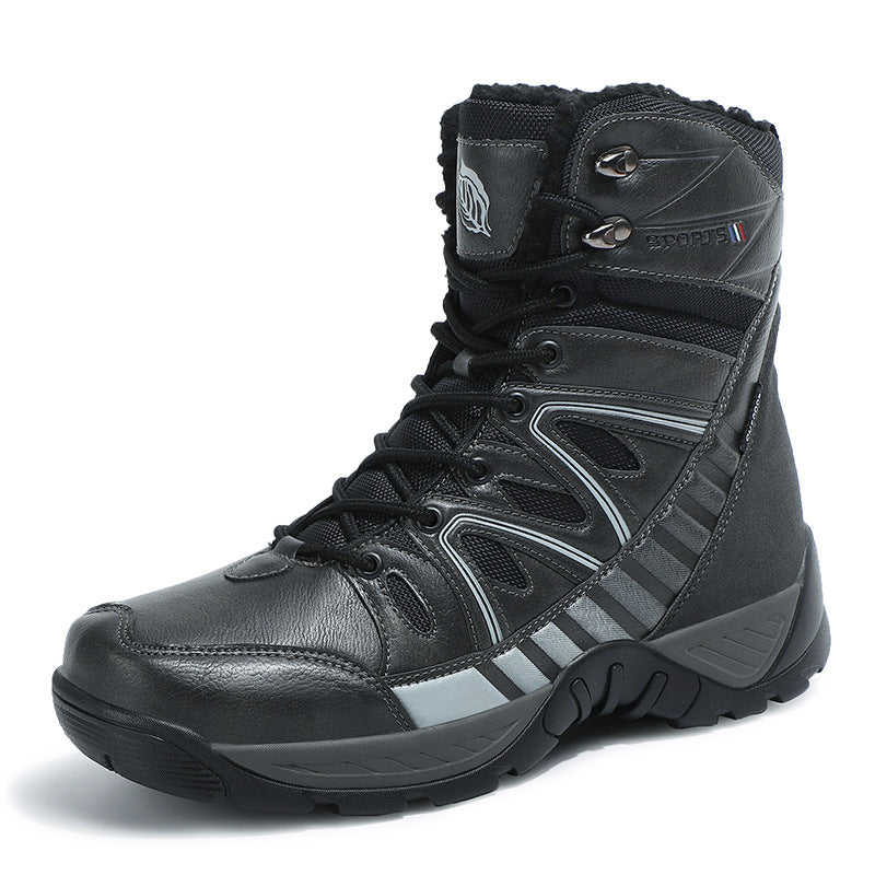 Damen Winter-Trekkingstiefel mit isolierendem Futter und rutschfester Sohle EB