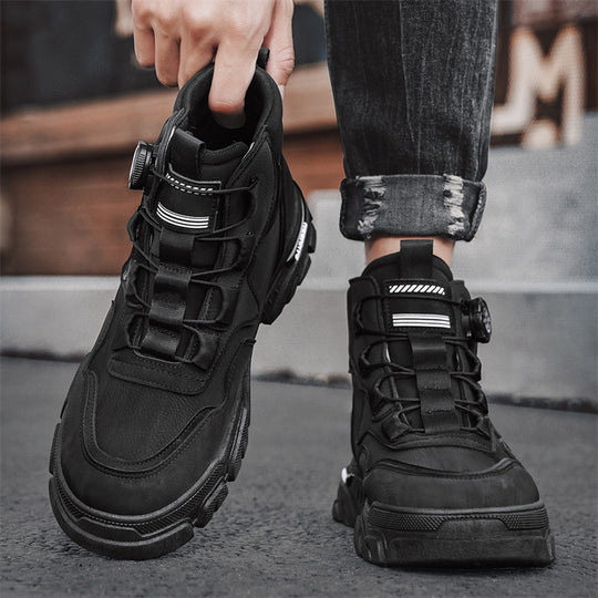 Damen High-Top Sneaker mit Funktionaler Schnürung und Dämpfungstechnologie EB