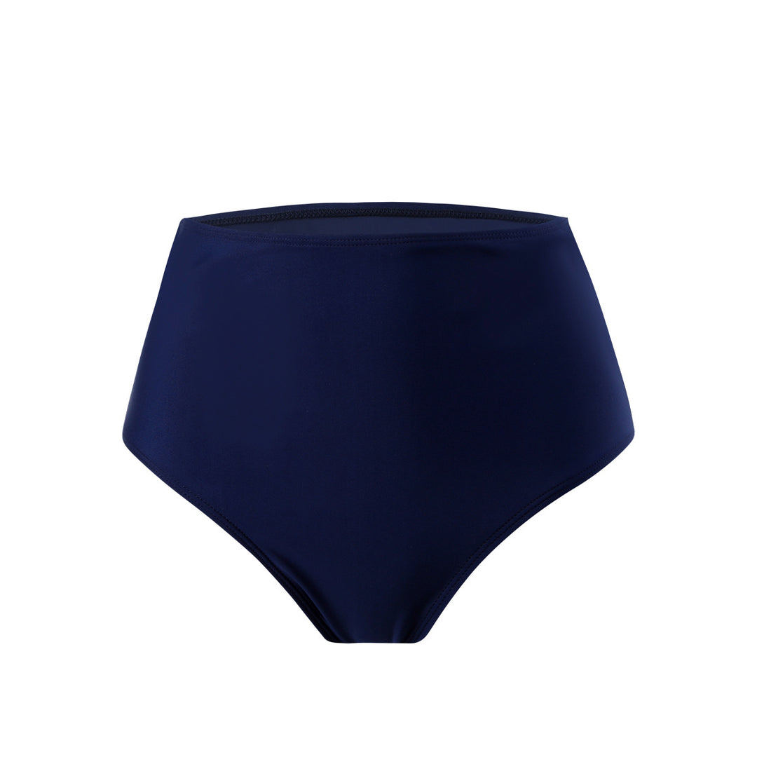 Damen Hoch taillierte Bikini-Hose EB