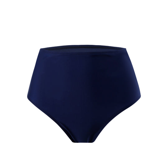 Damen Hoch taillierte Bikini-Hose EB