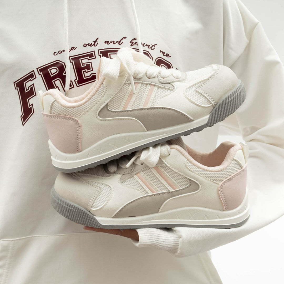 Damen Sportliche Freizeitschuhe mit rutschfester Sohle und atmungsaktivem Obermaterial EB