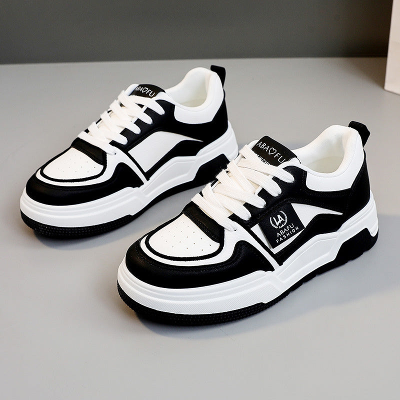Damen modische Freizeitschuhe mit stabiler Laufsohle und atmungsaktiver Oberfläche EB