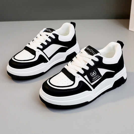 Damen modische Freizeitschuhe mit stabiler Laufsohle und atmungsaktiver Oberfläche EB