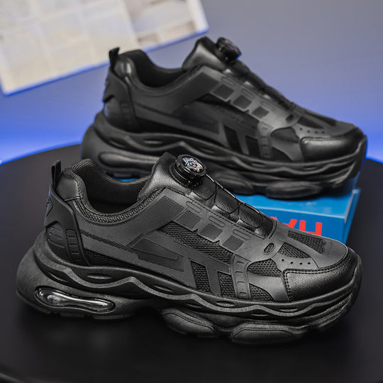Damen Komfortable Schnellschnür-Sneaker mit atmungsaktiver Oberflächenstruktur EB