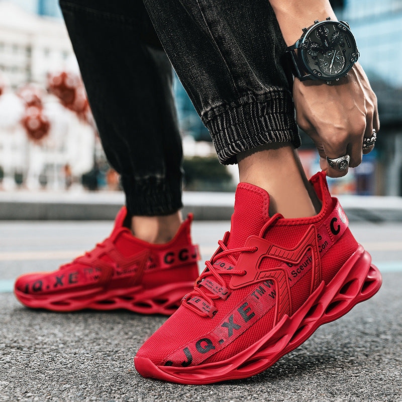 Damen Sportliche High-Performance Sneakers mit atmungsaktiver Mesh-Konstruktion EB