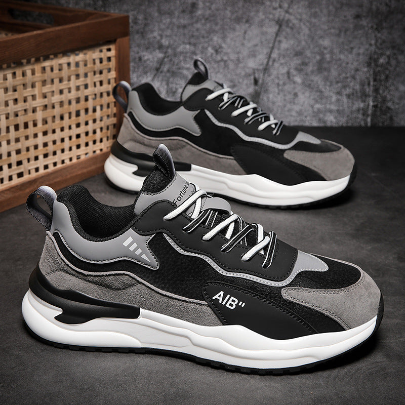 Damen Sportliche Sneaker mit ergonomischem Sohlenprofil und atmungsaktivem Obermaterial EB