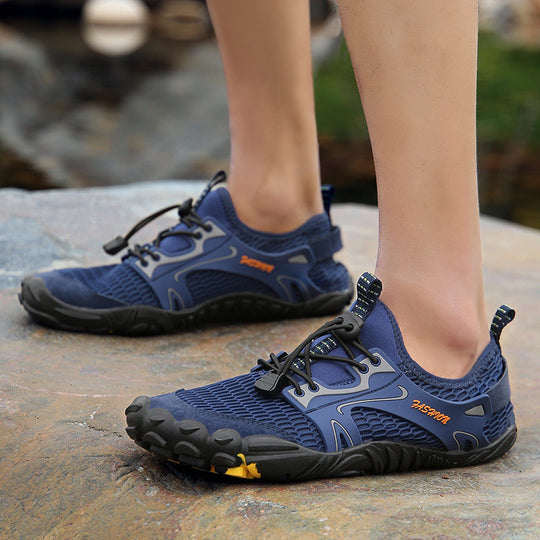 Damen Sportliche Aqua-Schlaufschuhe mit elastischem Schnellschnürsystem EB